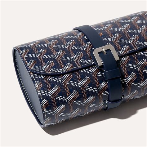 goyard double travel watch case|wrist watches for traveling.